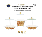 Paket Ekonomis Food Warmer 5 (2+1) Elora